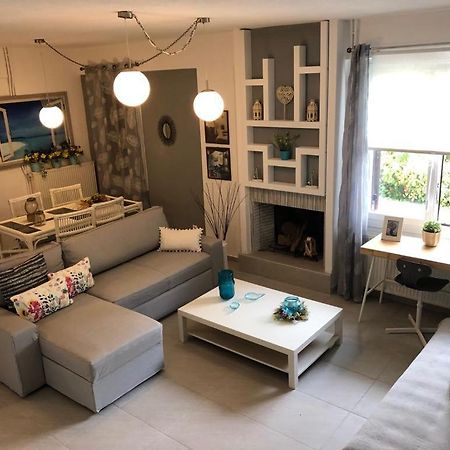 Sofia'S Pearl Beachfront Maisonette Nea Kallikrateia Exterior foto